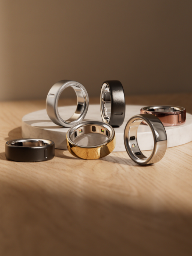 Oura Ring 4: Your Health Data in a Ring