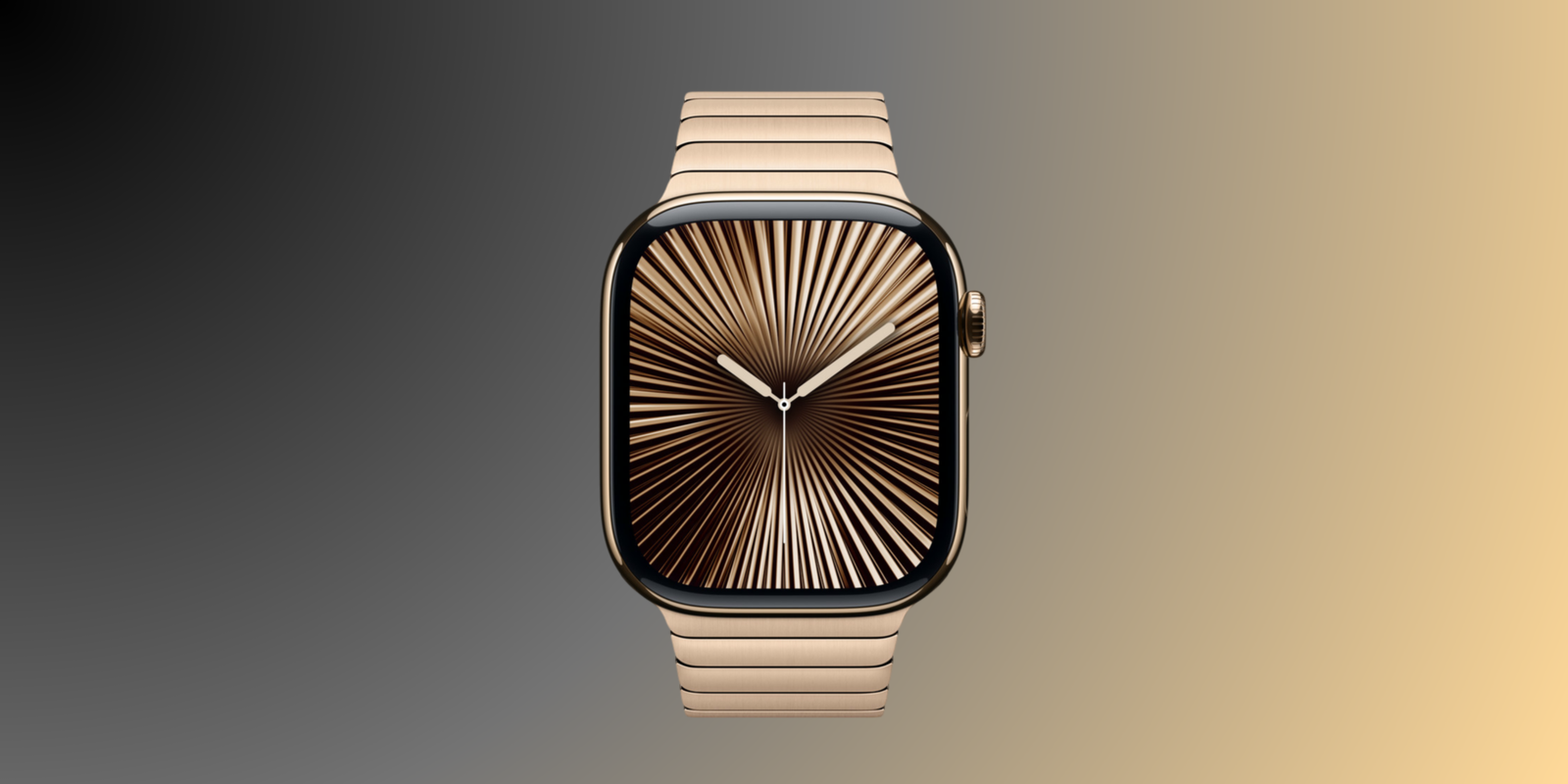 Gold Link Bracelet