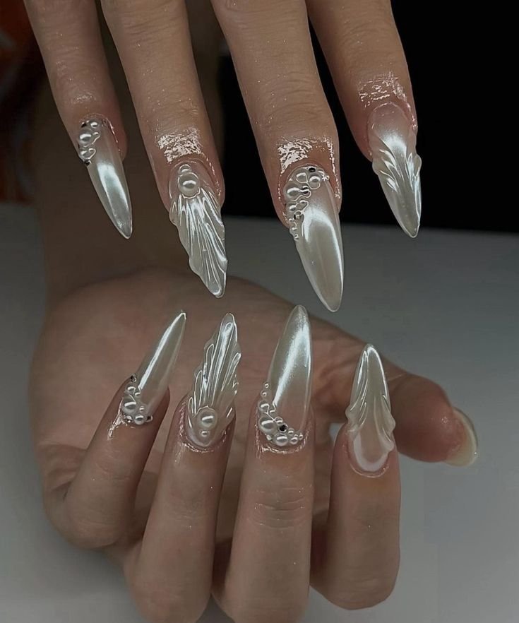 New years nails