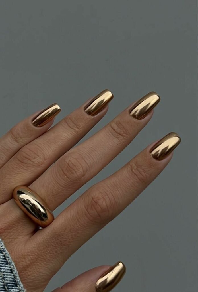 New years nails