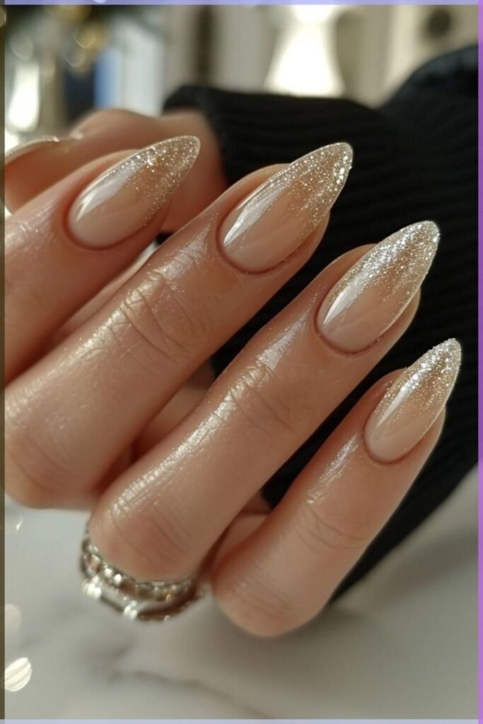 New years nails