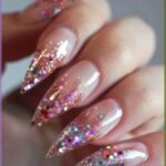 New years nails