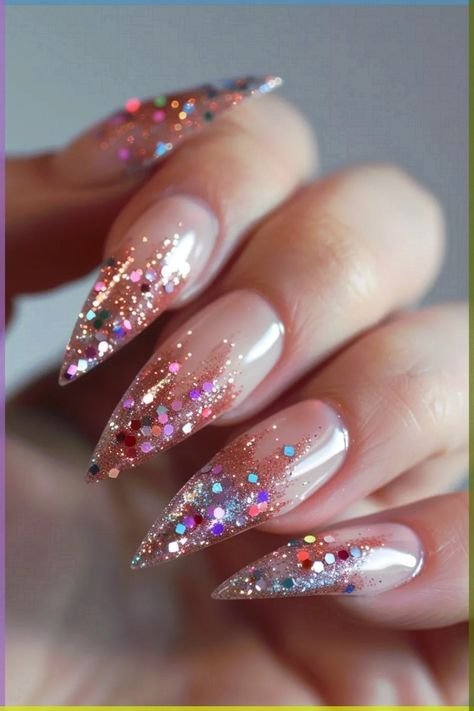 New years nails