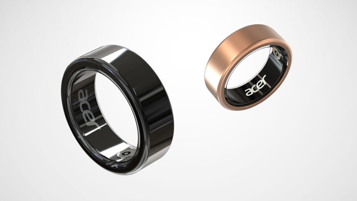 Acer FreeSense Ring: Design