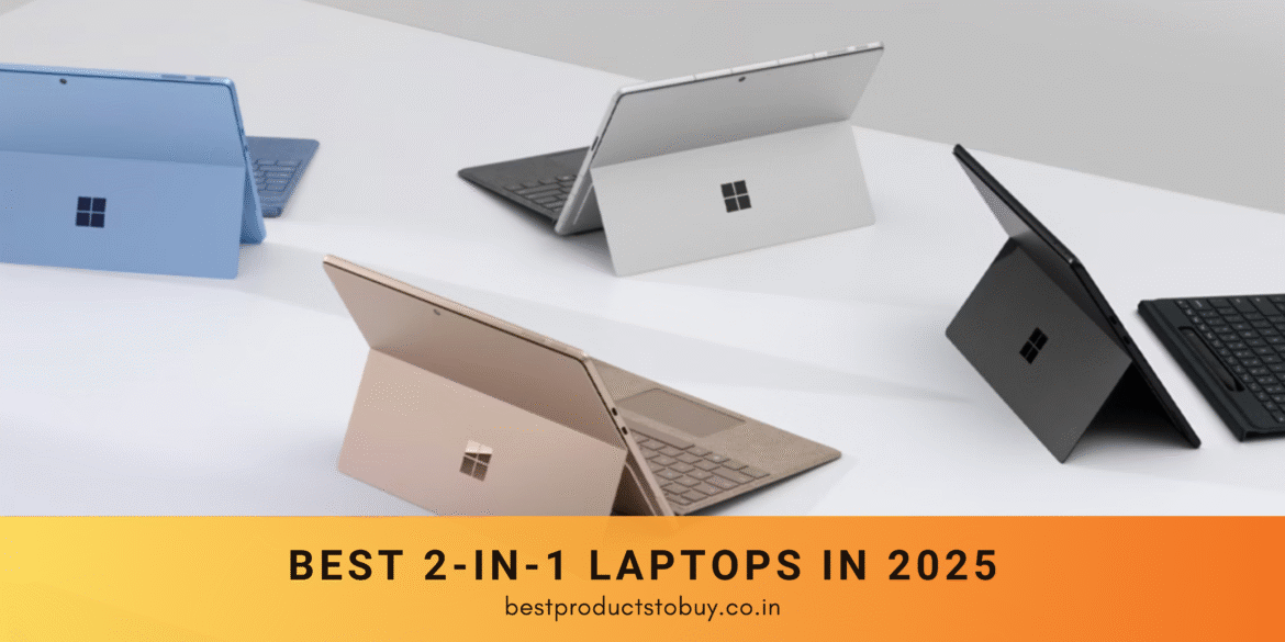 Best 2-in-1 laptops in 2025