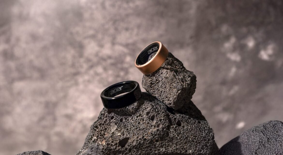 Acer Steps into Wearables with AI-Powered Smart Ring and Translation Earbuds