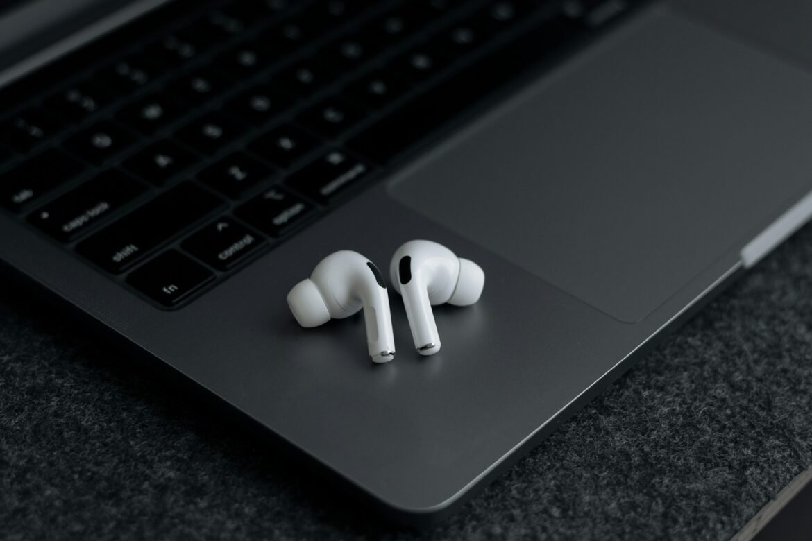 How to connect airpods to laptop