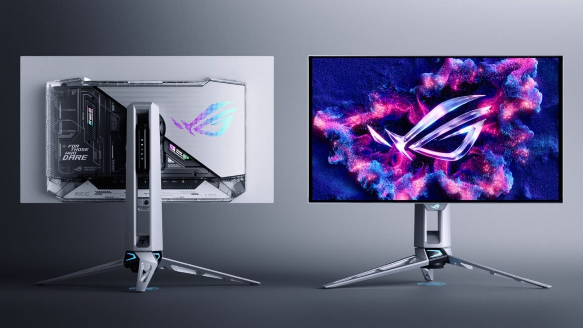 ASUS ROG’s Tandem OLED Monitors