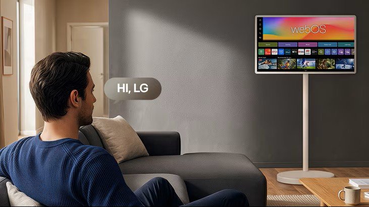 LG StanbyME 2 Max: Portable 4K Screen