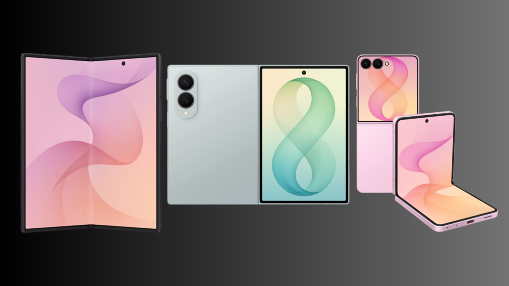 Samsung Announces Galaxy Z Fold8 Ultra, Z Fold8, and Z Flip8 at July 2026 Unpacked Event