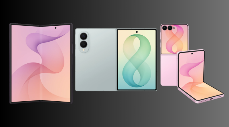 Samsung Announces Galaxy Z Fold8 Ultra, Z Fold8, and Z Flip8 at July 2026 Unpacked Event